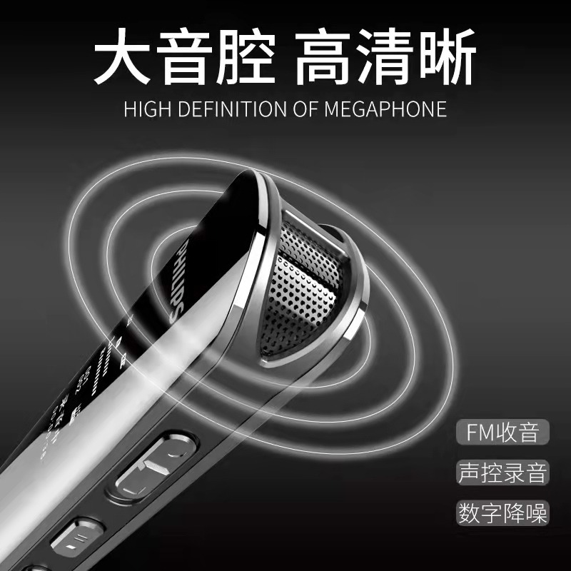 飛利浦 VTR5200 錄音筆 1支