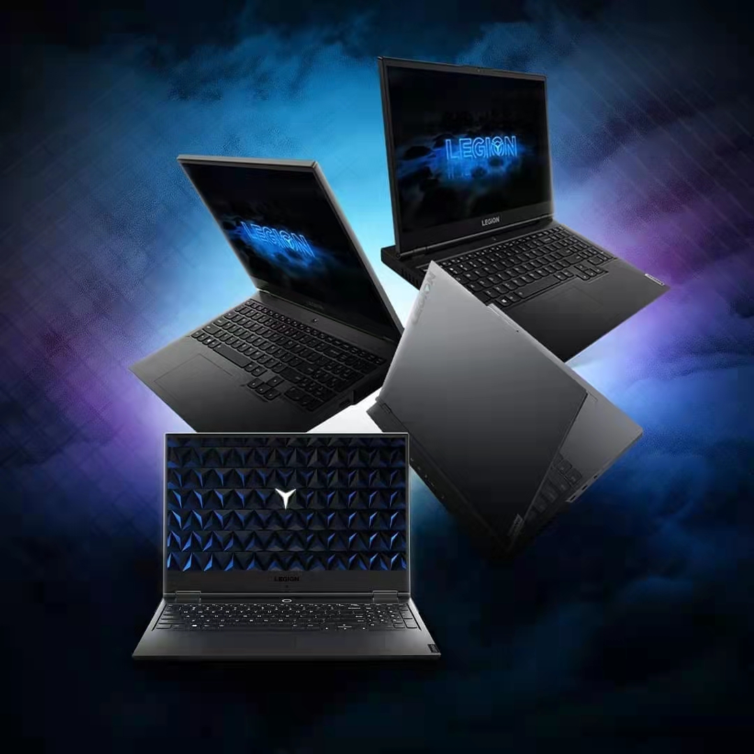 聯想 Lenovo legion R7000P2021 筆記本   R5 5600H 3050Ti  16G+512G 1臺